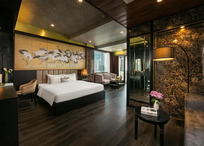 Ja Cosmo Hotel And Spa Hà Nội